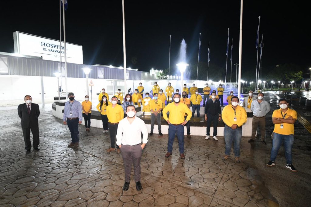 Ministro Herrera agradece a todo el personal que hizo posible la obra del Hospital El Salvador: ¡Gracias héroes! ministro-herrera-agradece-a-todo-el-personal-que-hizo-posible-la-obra-del-hospital-el-salvador-gracias-heroes